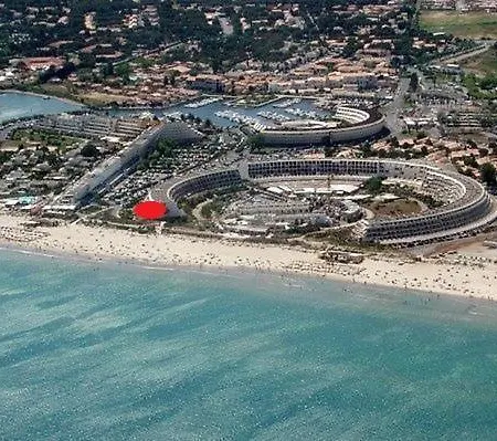 Naturist Village, Beach Side, Ground Floor Apartment Agde Exterior photo