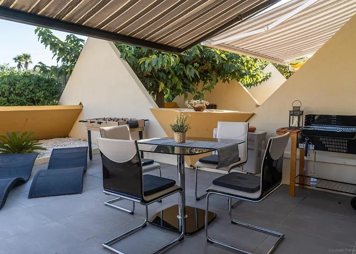 Naturist Village, Beach Side, Ground Floor Apartment